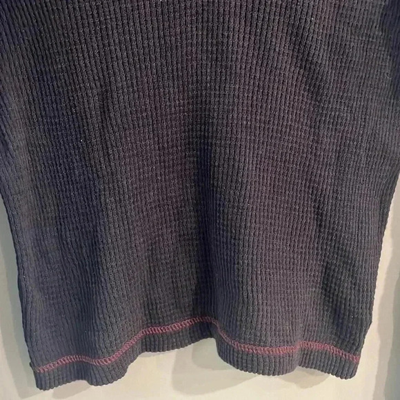 [S]Free People Boho style Ribbed  sweater with Laces - Picture 3 of 11